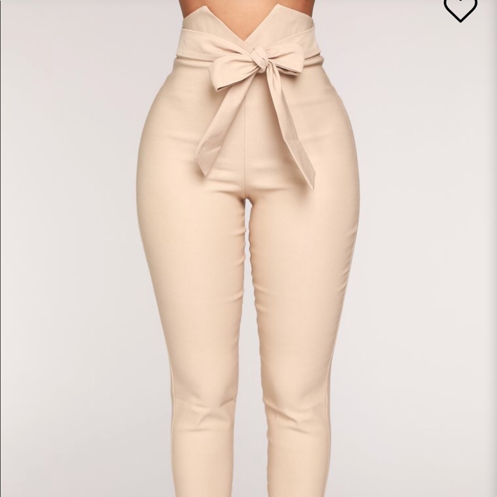 Knot Your Girl Pants